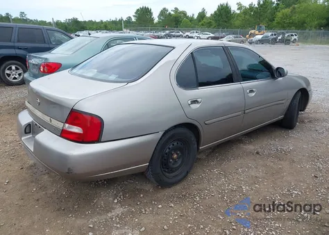 2001 Nissan Altima Gxe from USA, damaged, VIN 1N4DL01D21C112900